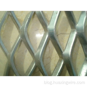 heavy duty aluminum expanded mesh/Decorative metal mesh